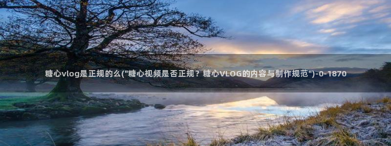 糖心vlog有破解版吗：糖心vlog是正规的么(\