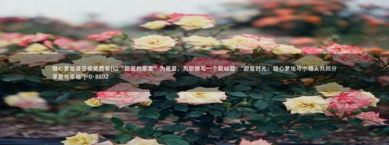 糖心vlog