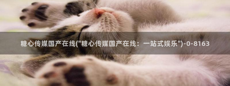 糖心vlog电影高清